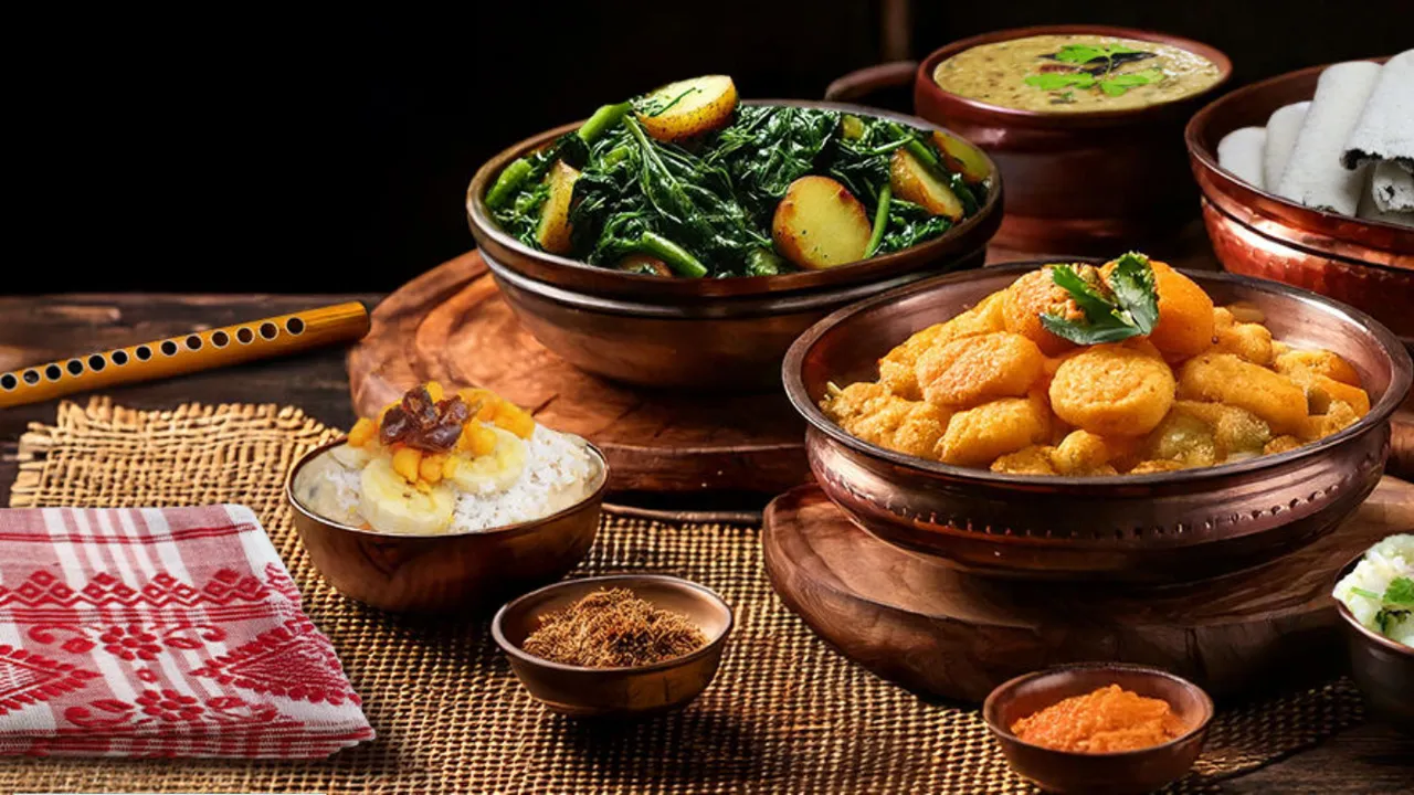 Assamese Cuisines