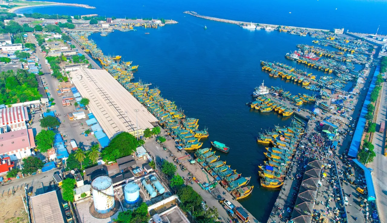 vizag port