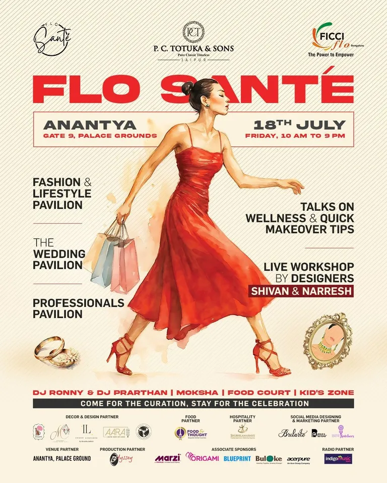 FICCI FLO Bengaluru Unveils FLO Sante A First-of-its-Kind Platform for Women-Led Brands