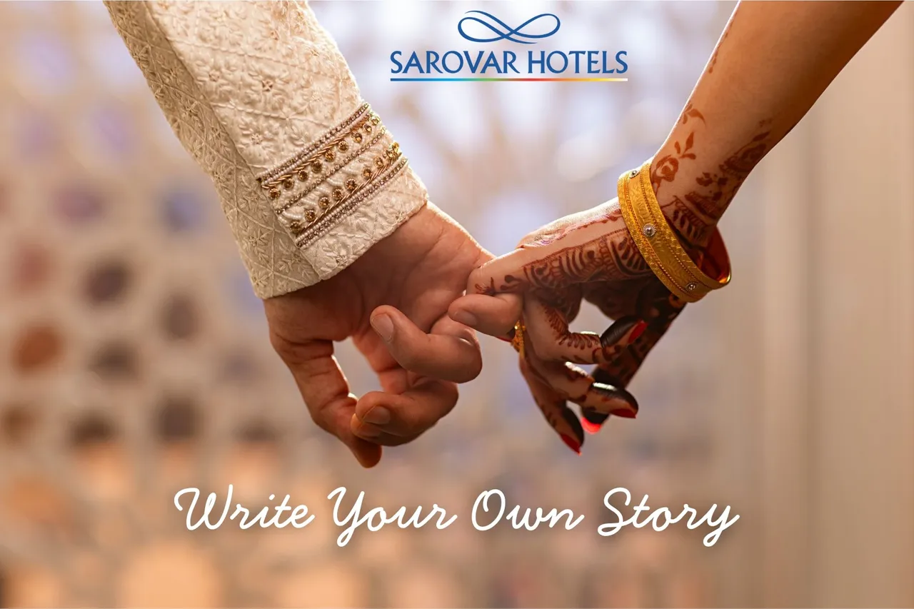 Sarovar Hotels - Wedding Campaign