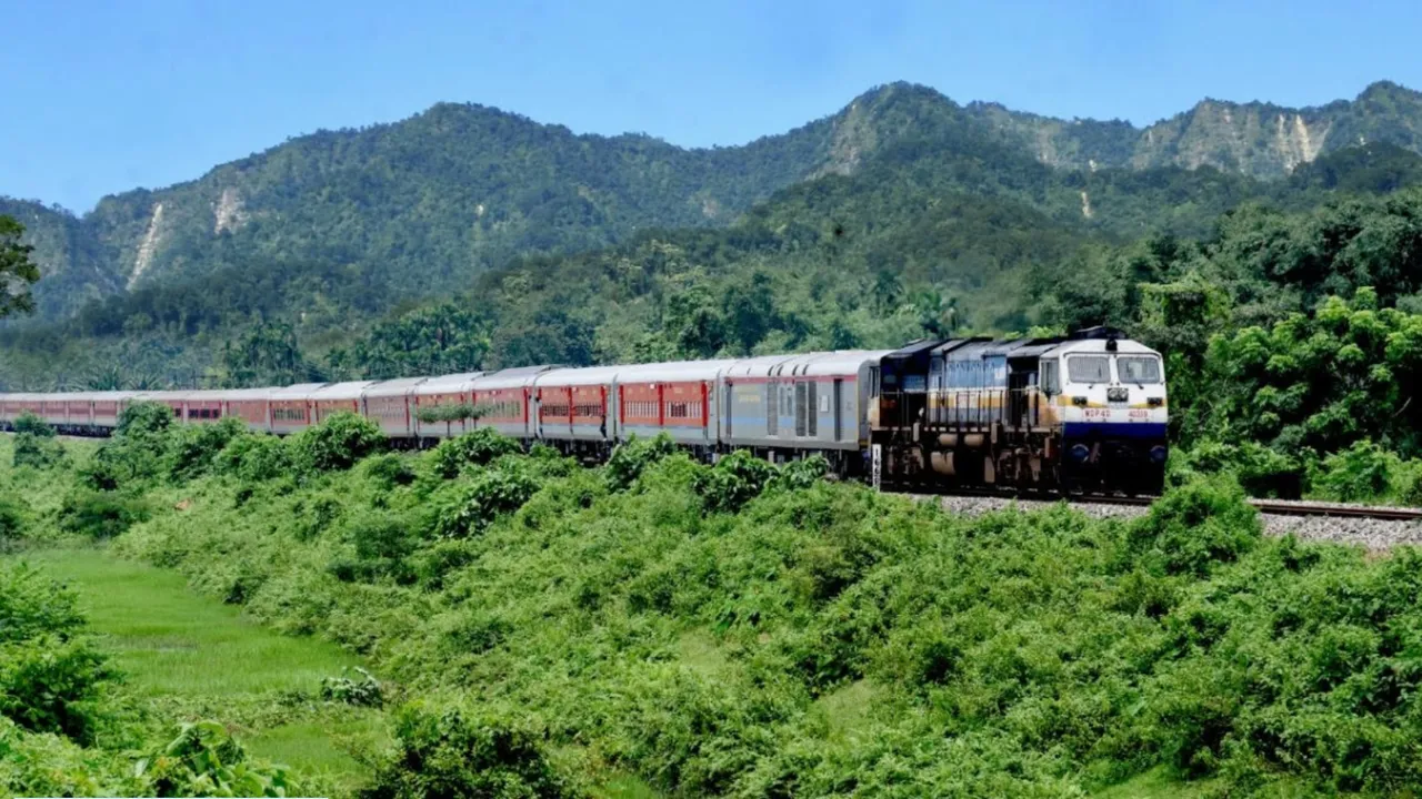 Mizoram IRCTC