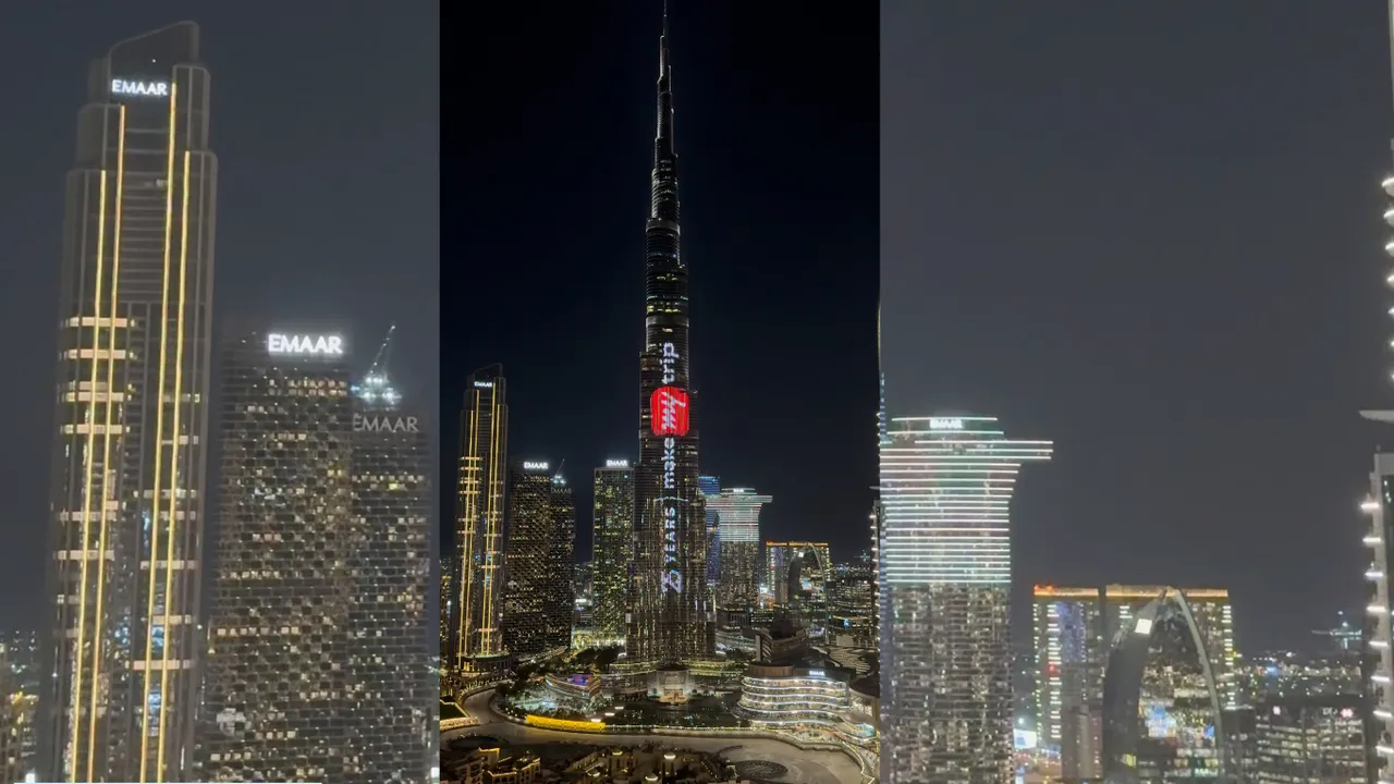 MMT x Burj Khalifa