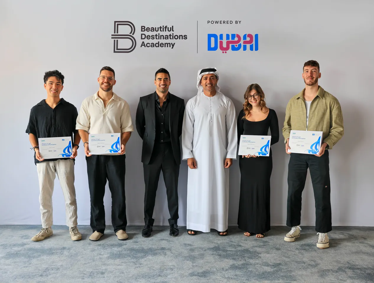 Inaugural Cohort of Content Creators Graduate from the Beautiful Destinations Academy, Powered by Dubai (1)