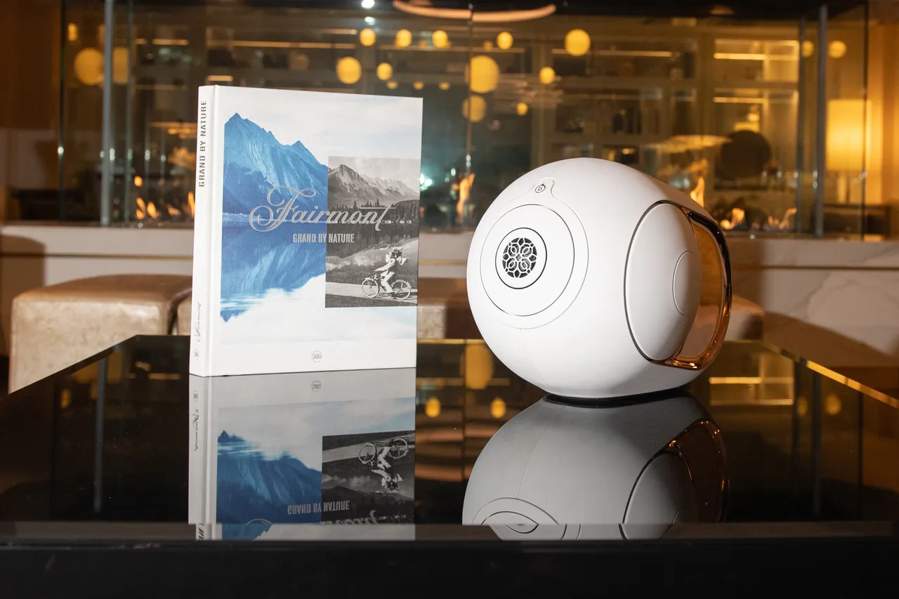 Devialet x Fairmont Hotels & Resorts 5