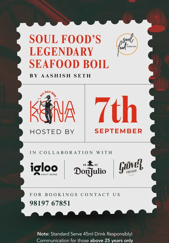 Soul Food Legendary Seafood Boil by Aashish Seth