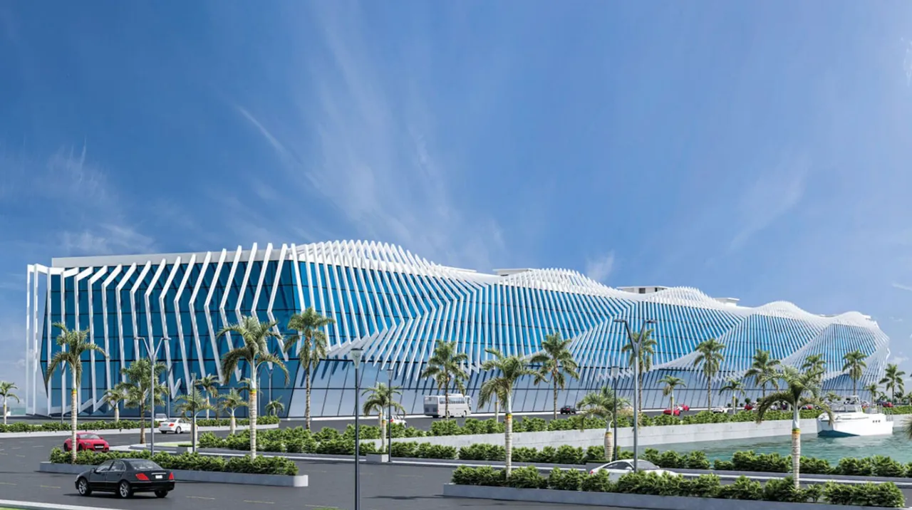 Mumbai International Cruise Terminal