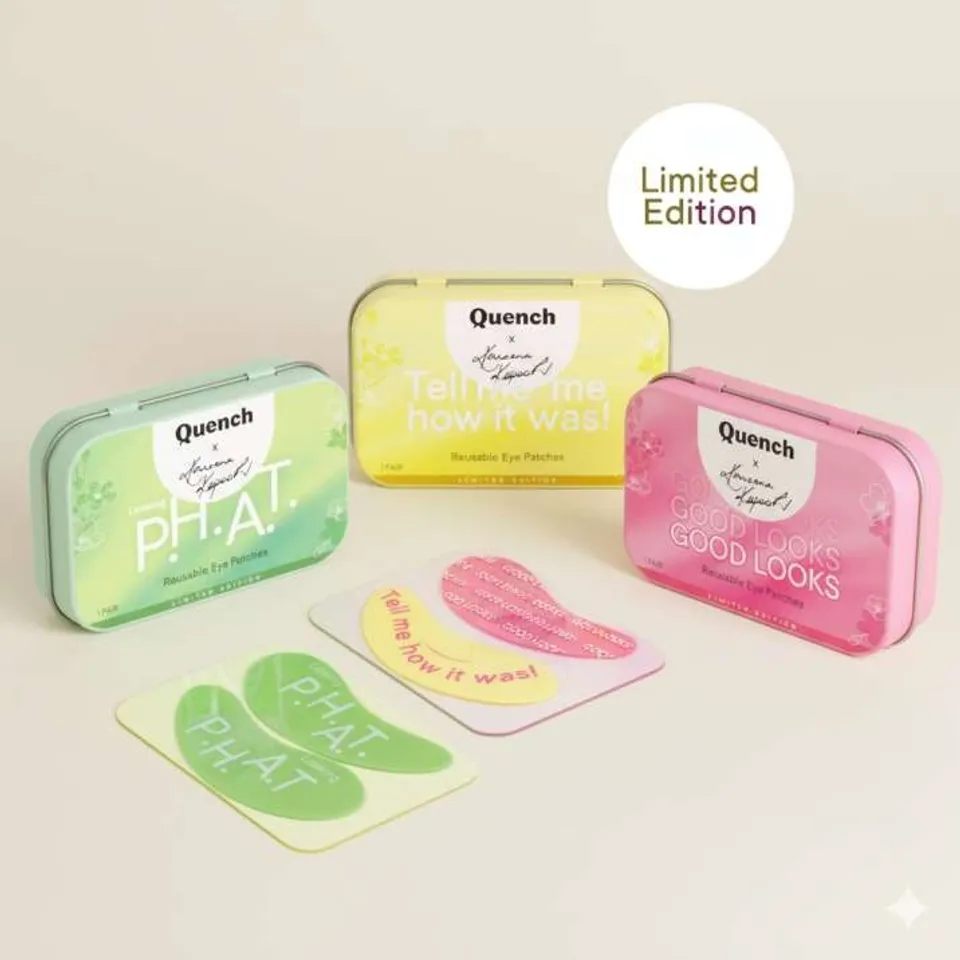 Quench Eye patches