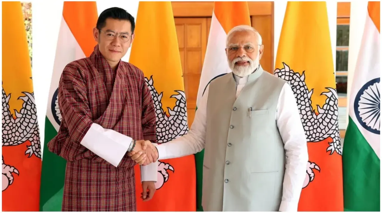 Bhutan rail links