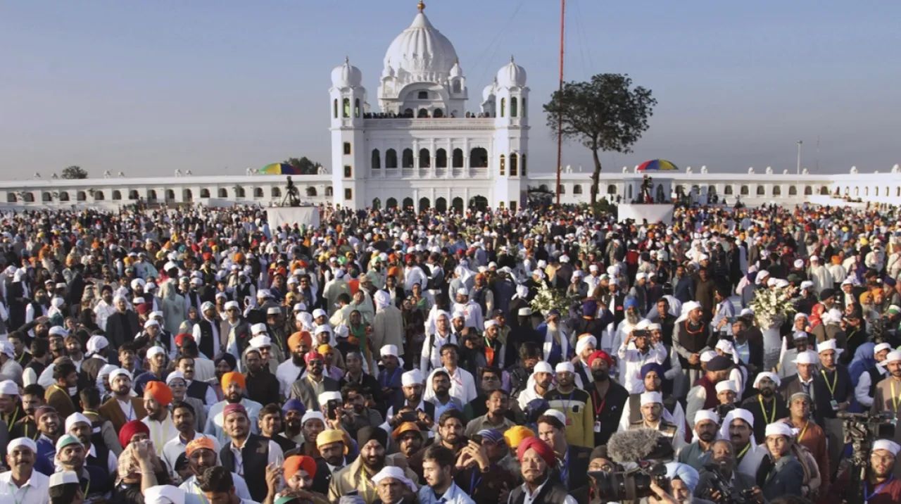 Sikh Pilgrims