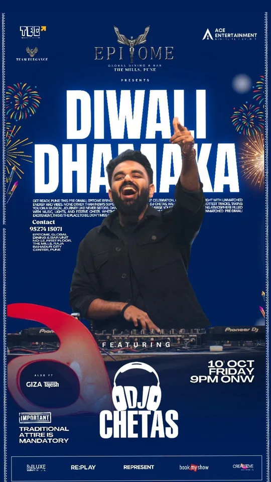 Epitome - 10 Oct DJ Chetas