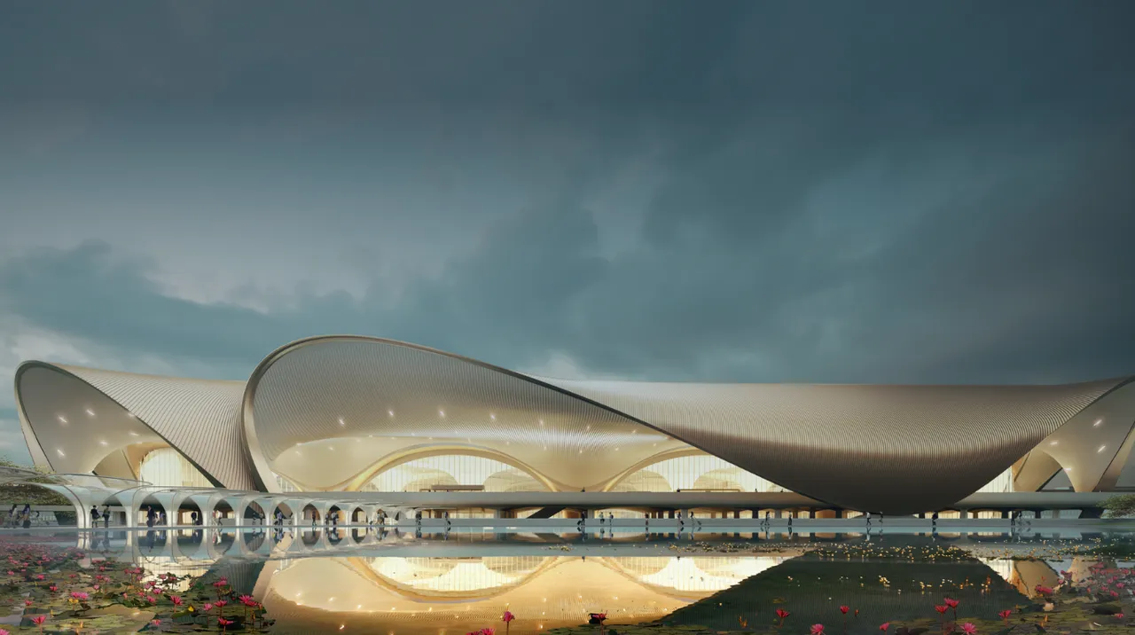 NMIA_ Navi Mumbai International Artport