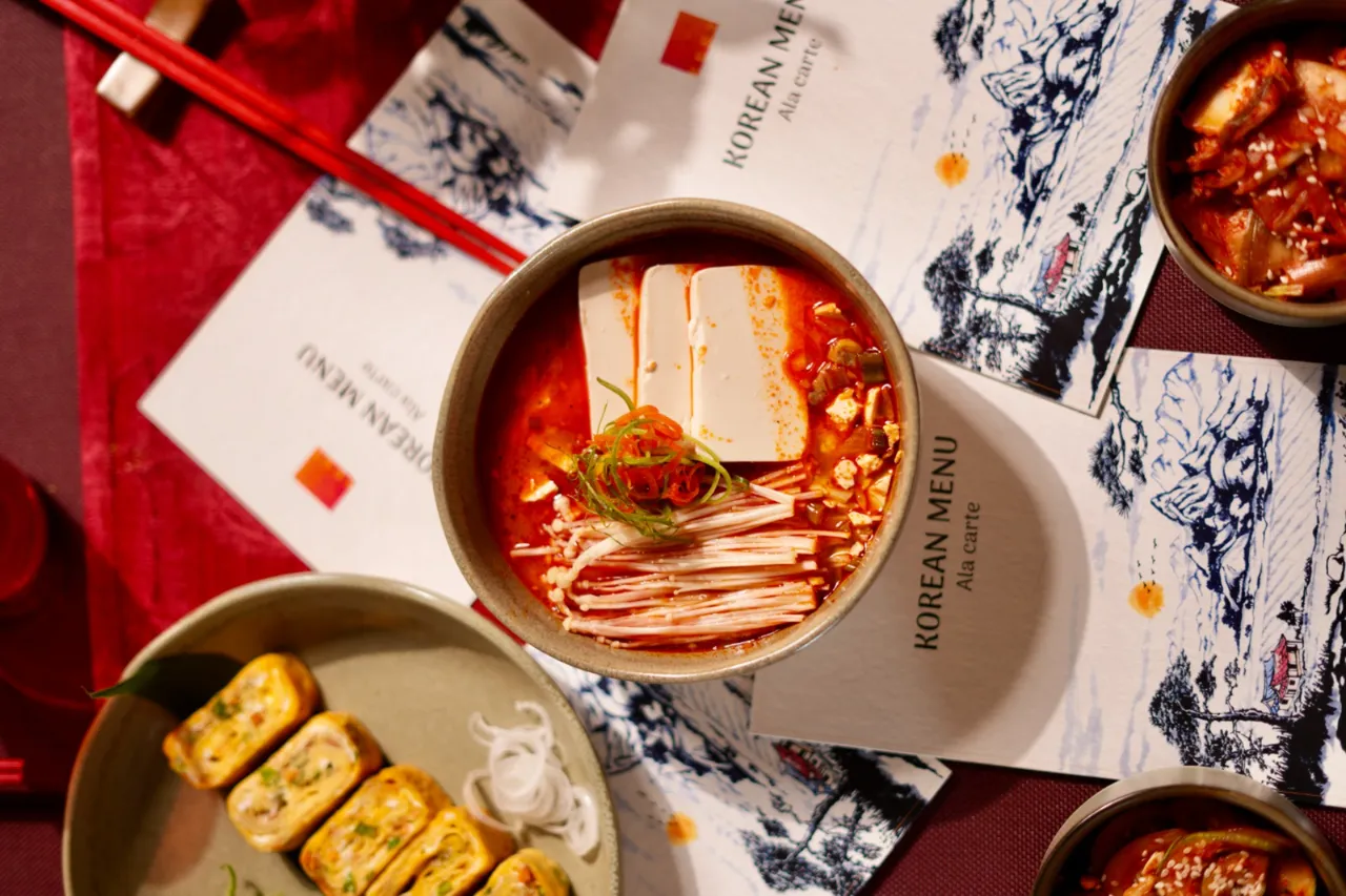 Korean Menu 4