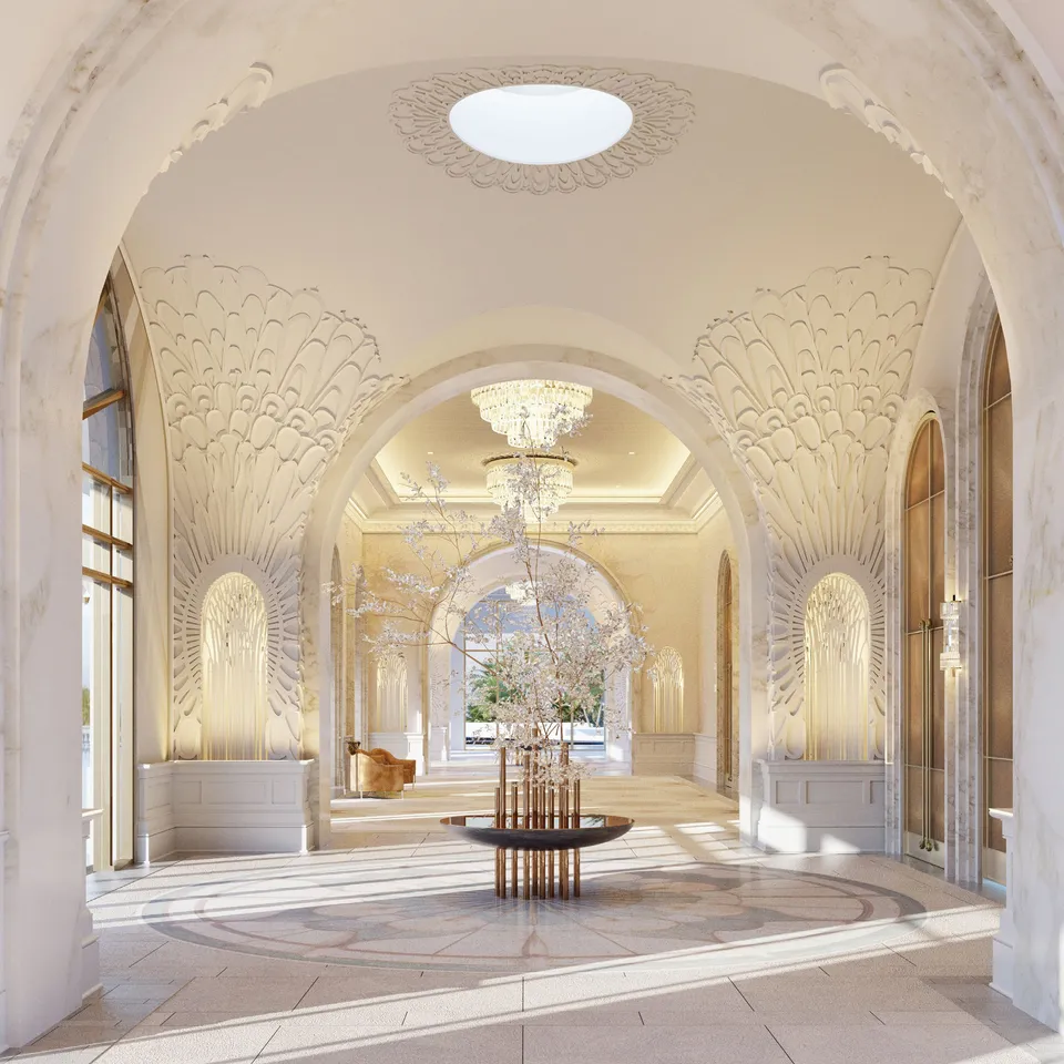 Coral Court Promenade