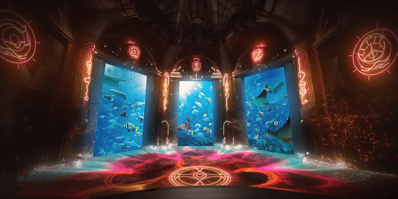 The Lost World Aquarium_The Great Hall