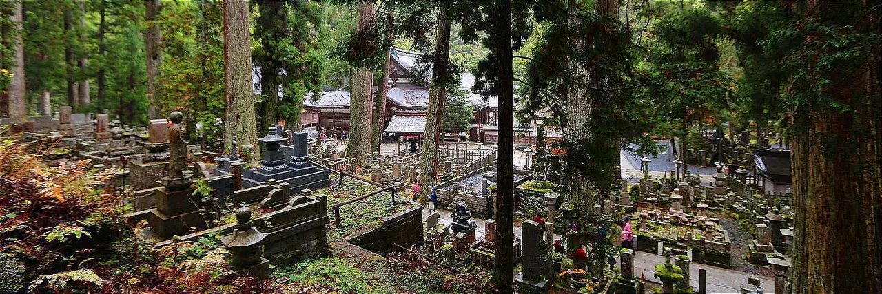 Koyasan in Japan