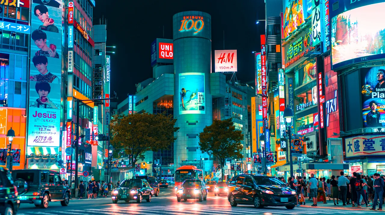 Shibuya Japan