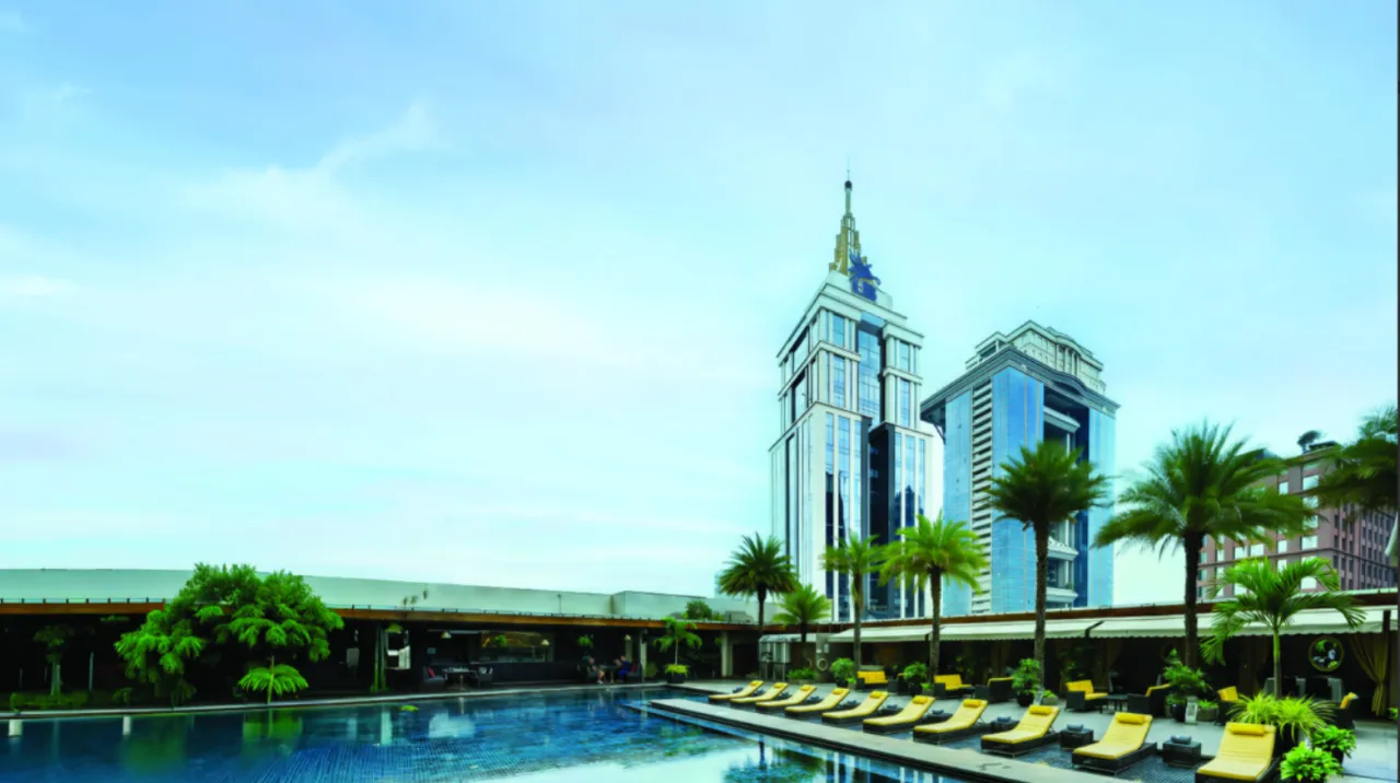 JW Marriott Bengaluru - Facades