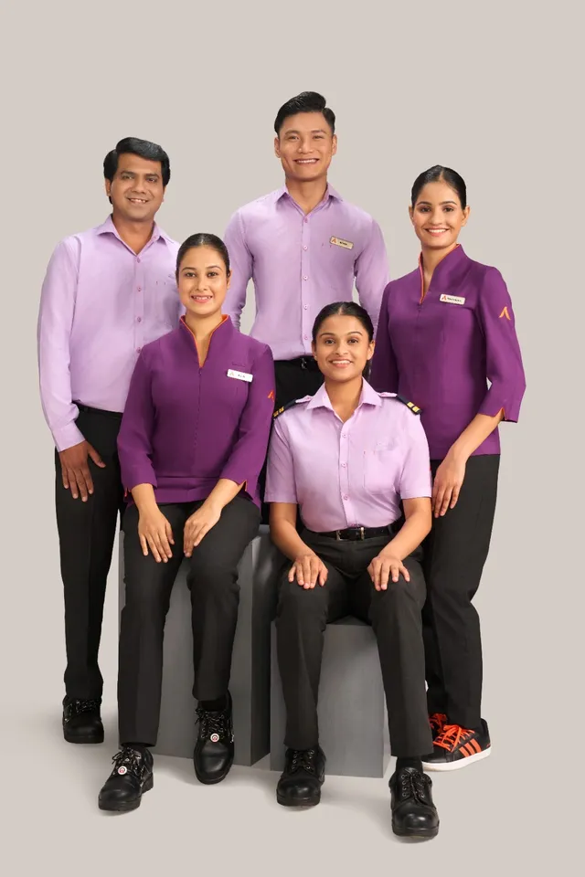Akasa Air Uniform