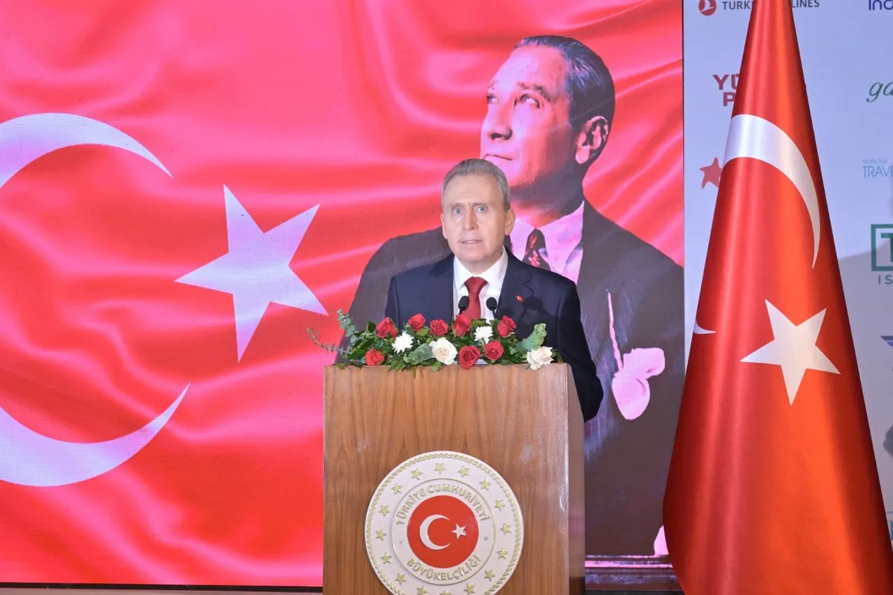 H.E. Mr. Ali Murat Ersoy, Ambassador of the Republic of Türkiye to India