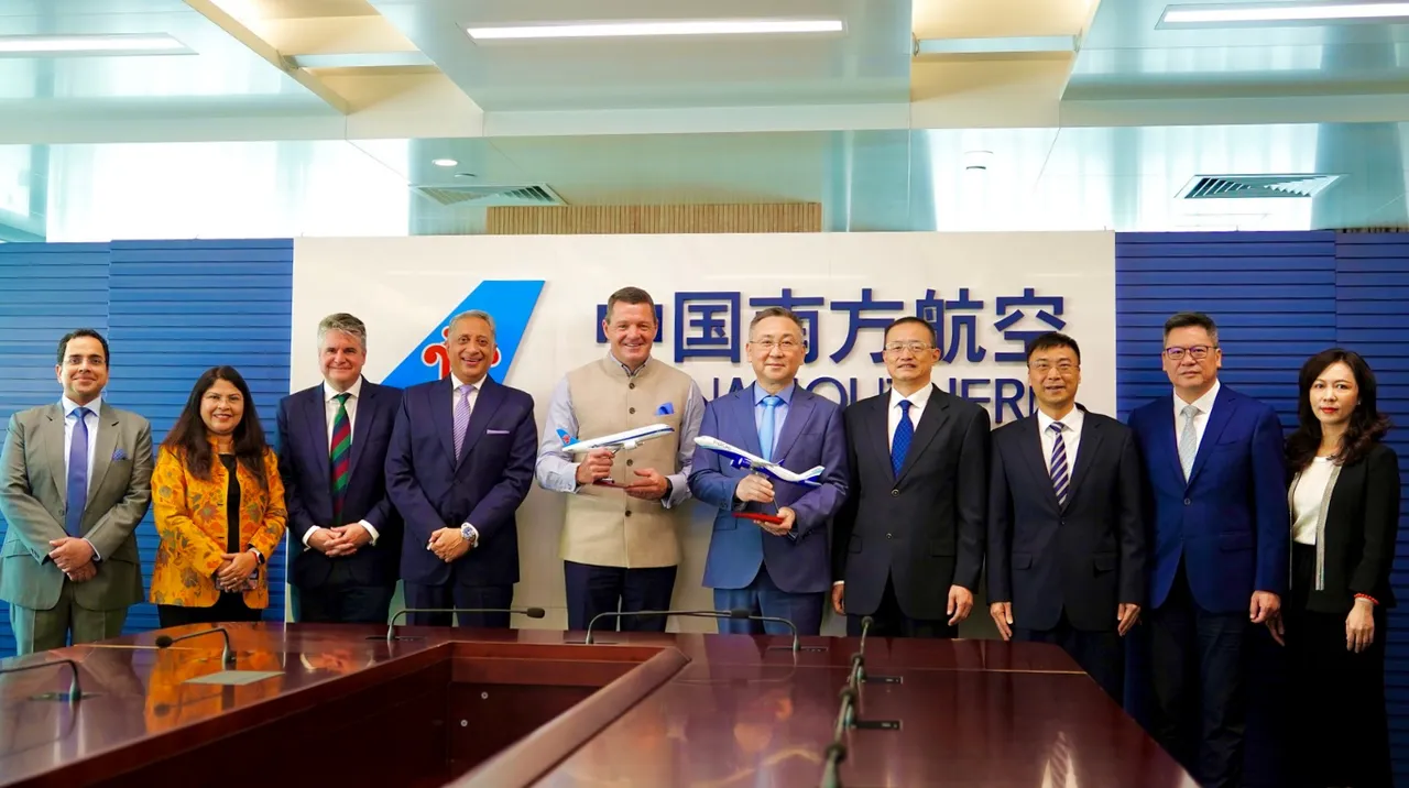 IndiGo Codeshare Partnership MoU