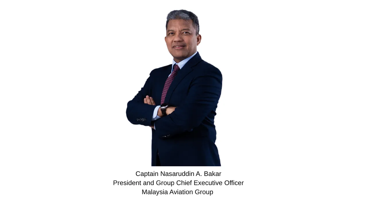 Captain Nasaruddin A. Bakar