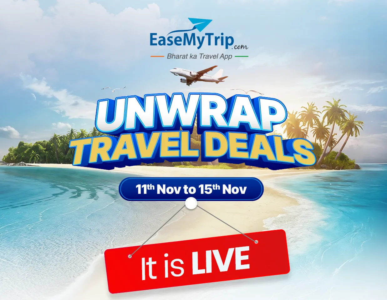 EaseMyTrip sale OFFER 2