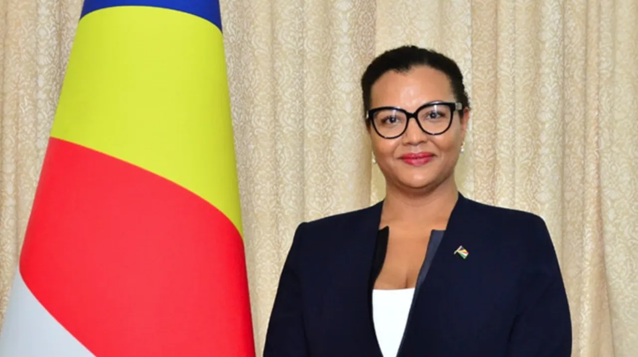 Amanda Bernstein Seychelles Minister of Tourism and Culture