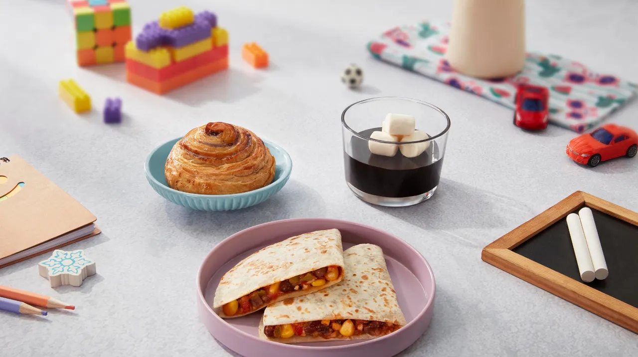 Childrens Day Meal - Akasa Air