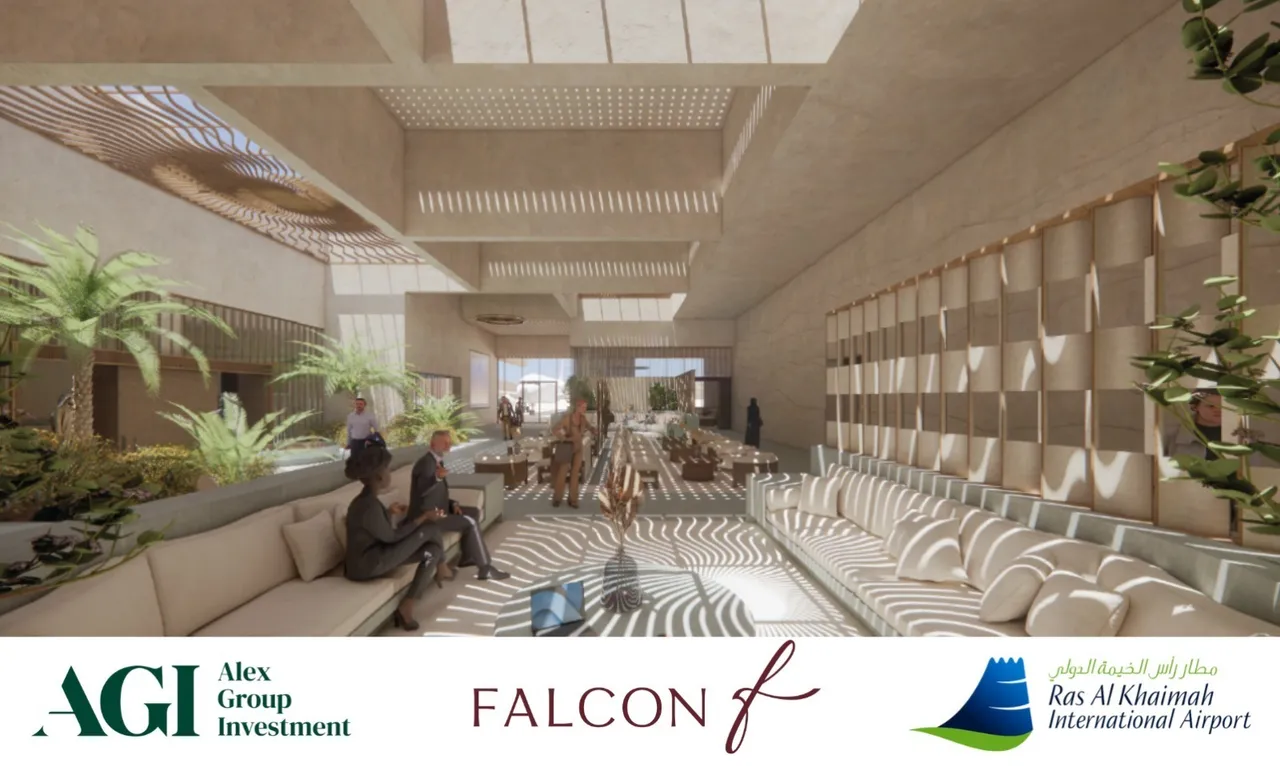 VVIP Terminal main lobby open lounge