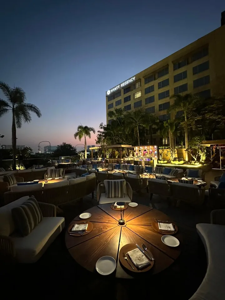 Lotus Deck Rooftop at Hyatt Regency Pune