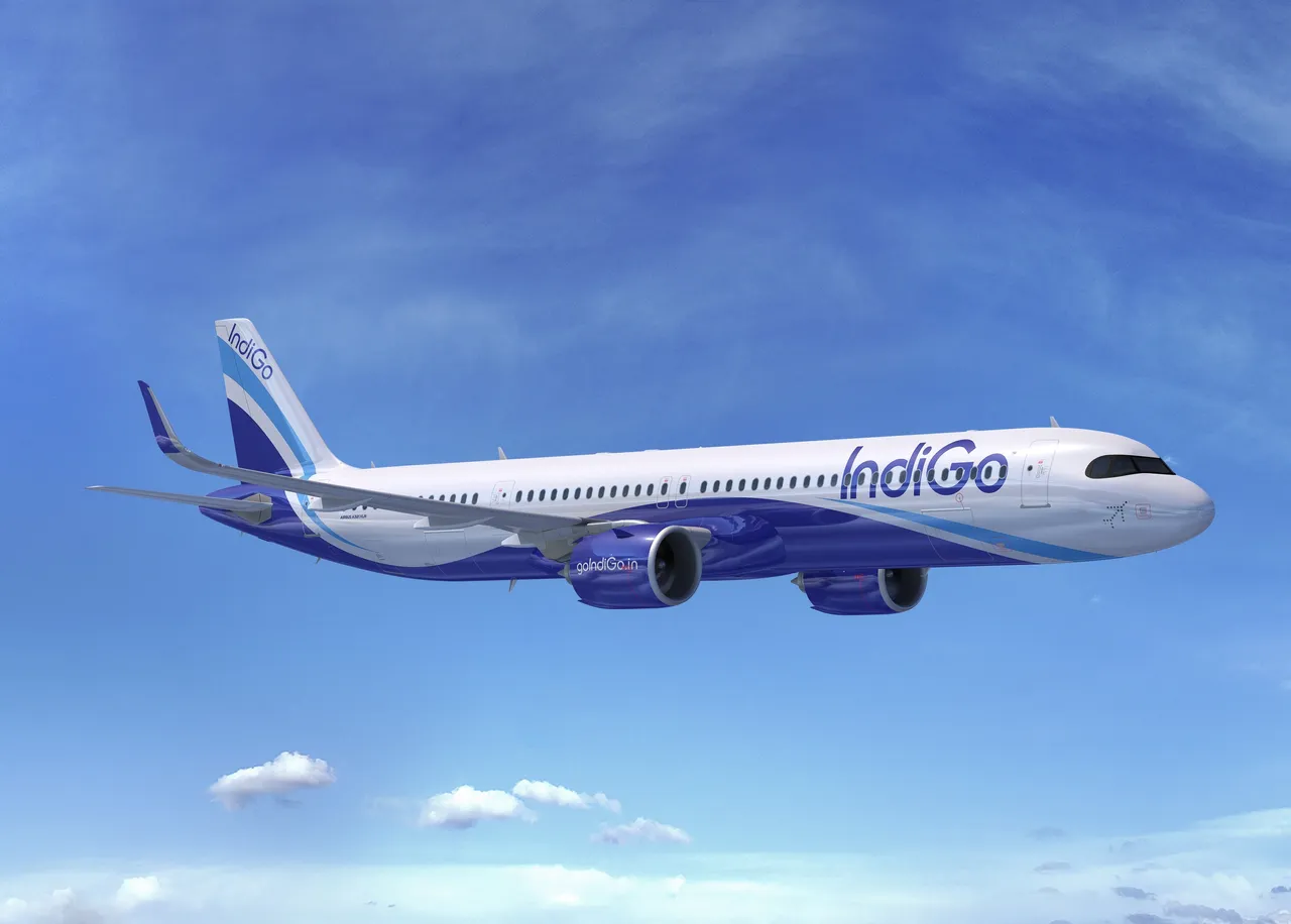 IndiGo A320