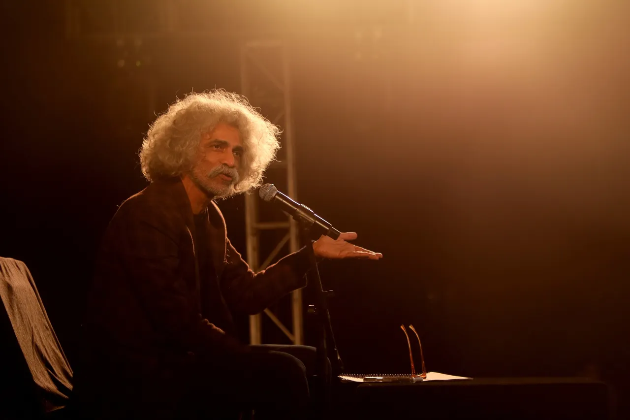 Actor Markand Deshpande graced the 2025 edition of Udaipur Tales with his presence