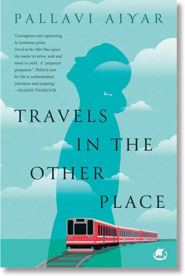 TRAVELS IN THE OTHER PLACE_ Book Cover