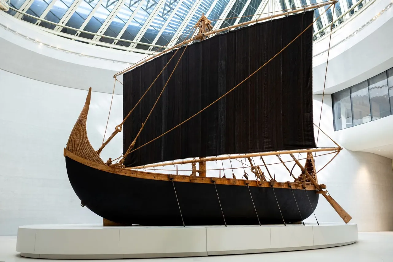 1. Zayed National Museum-Magan Boat