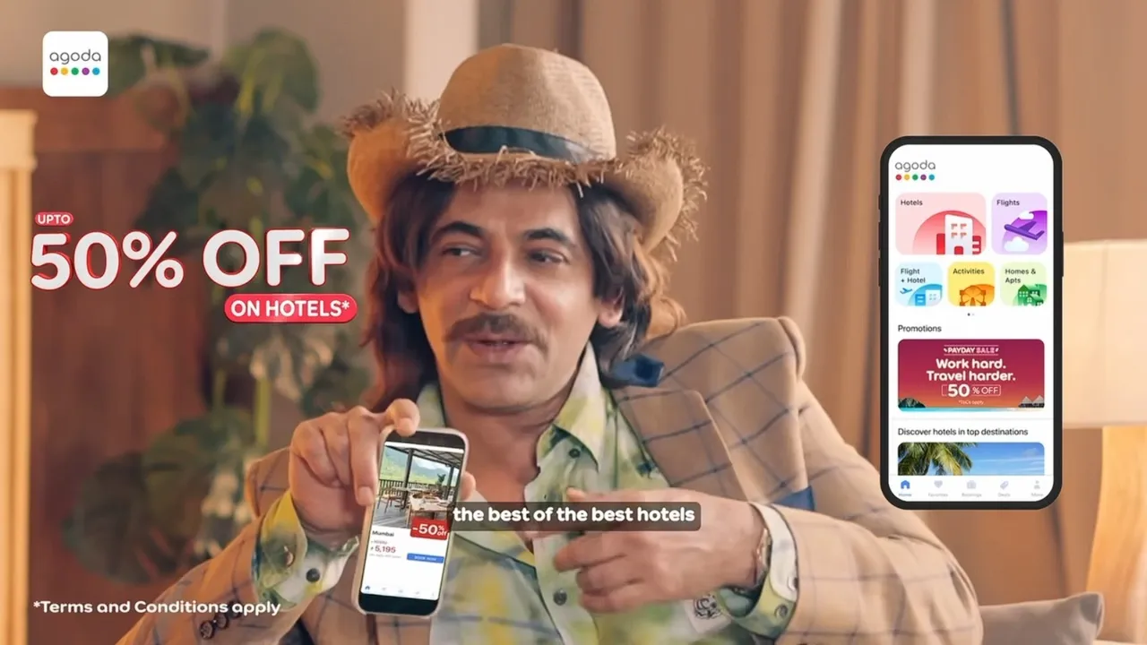 Agoda Campaign_Sunil