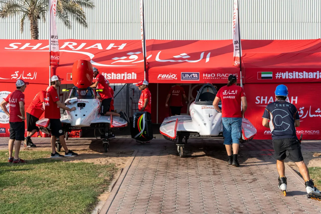 Sharjah to Host UIM F1H2O World Championship Finale