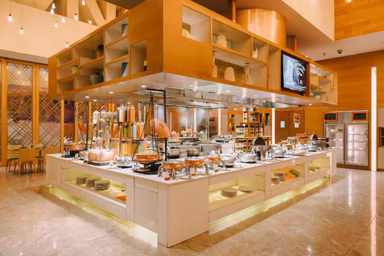 Food Exchange, Novotel Vijayawada Varun