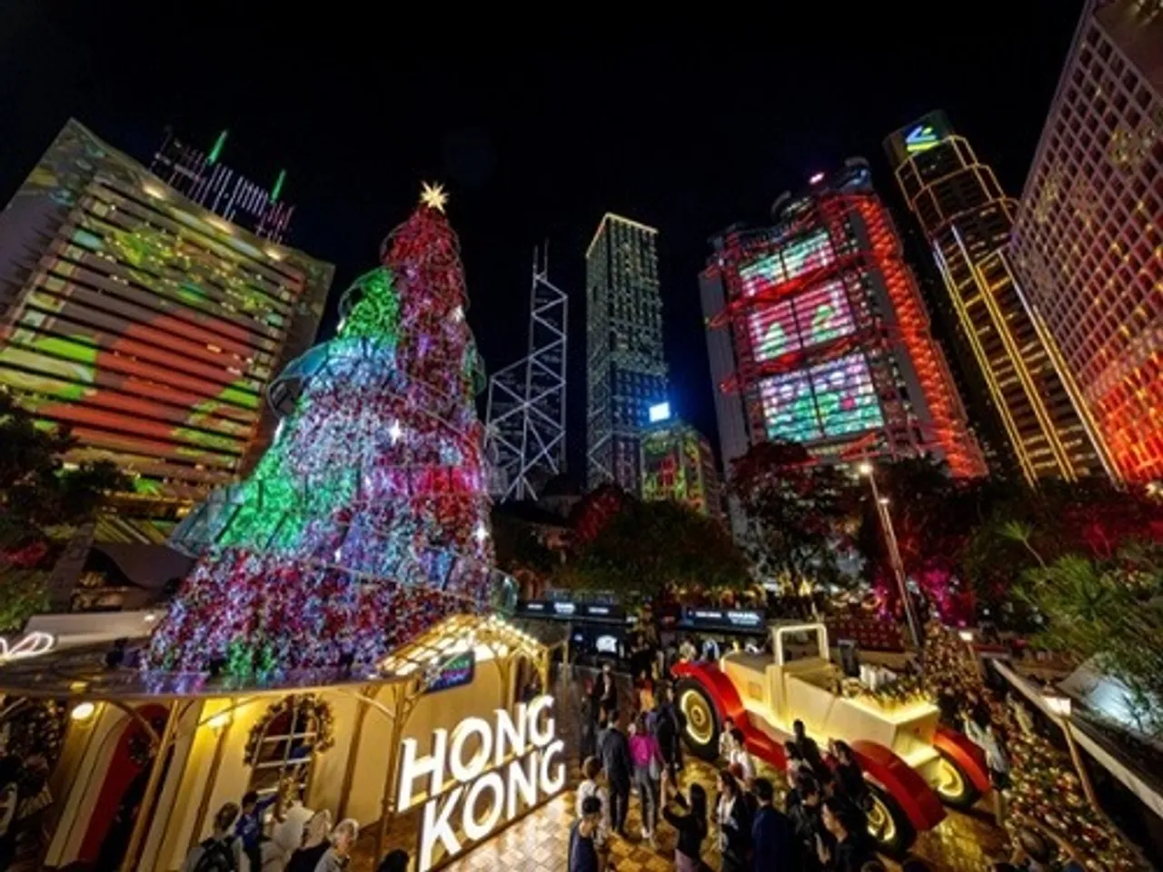Hong Kong to Host New Year