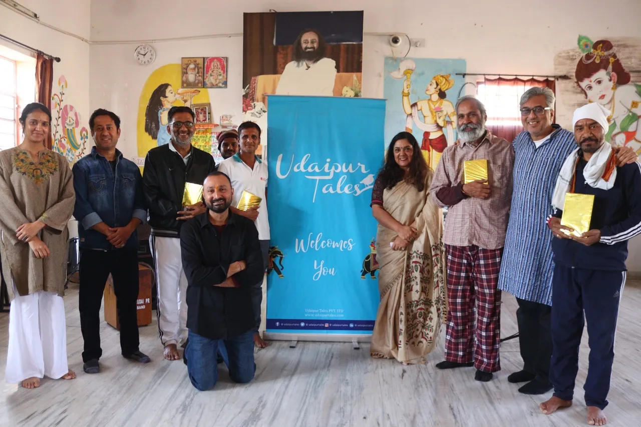 Udaipur Tales International Storytelling Festival Organises Storytelling Competition at Udaipur Central Jail (4) (1)