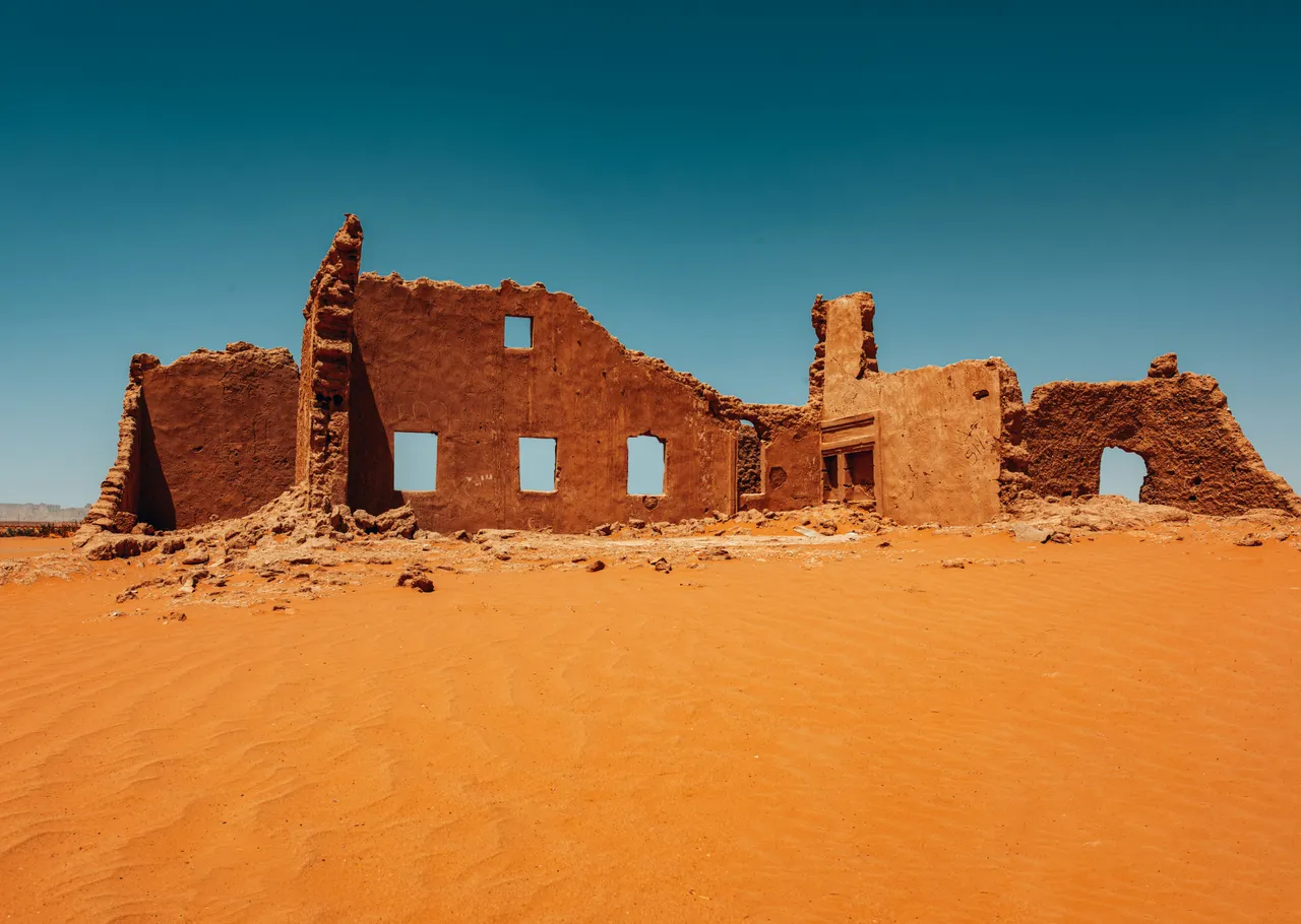 Qiddiya Desert, Kingdom of Saudi Arabia