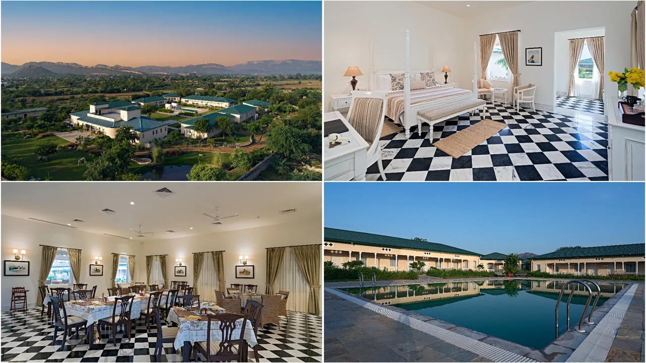 IHCL UNVEILS TREE OF LIFE SARISKA MANOR IN TEHLA, RAJASTHAN