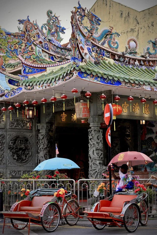 Georgetown, Penang, Malaysia