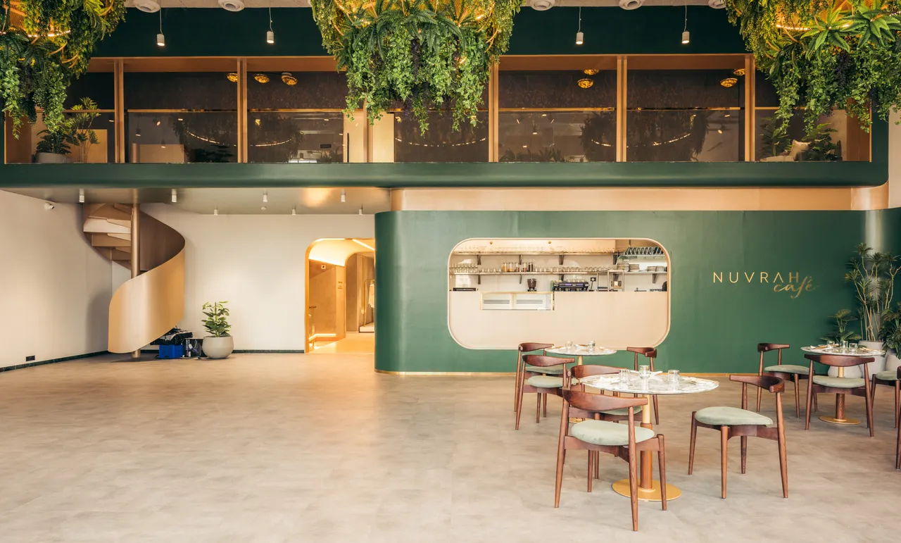 Nuvrah Cafe