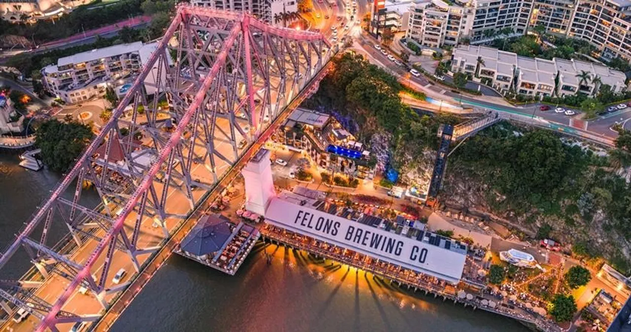 Howard Smiths Wharves in Brisbane