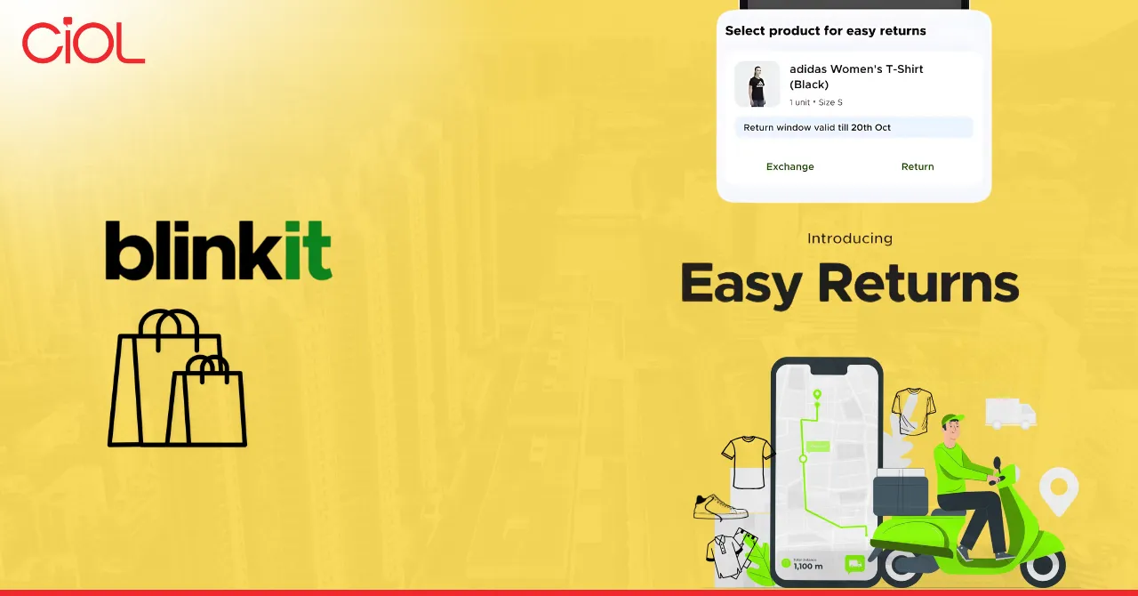 Blinkit Launches 10-Minute Easy Return