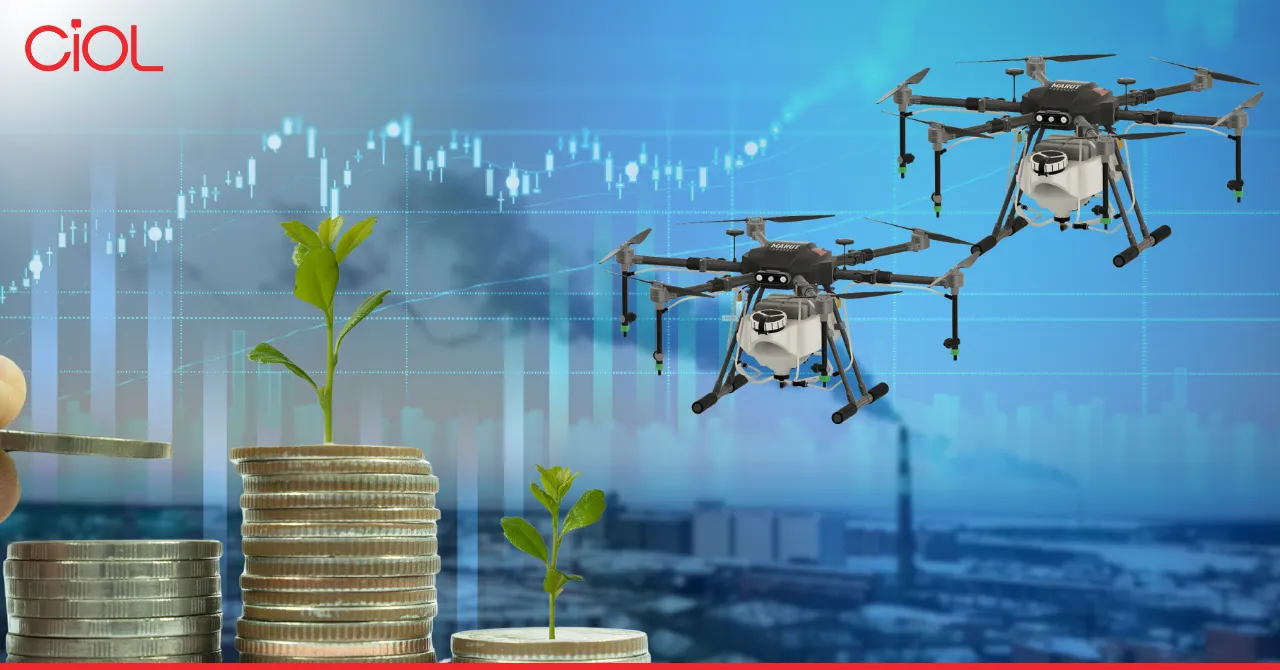 Marut Drones 