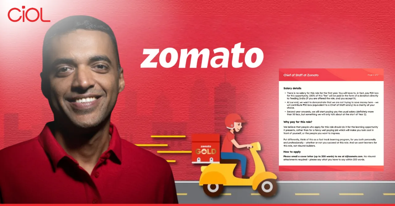 Zomato CEO