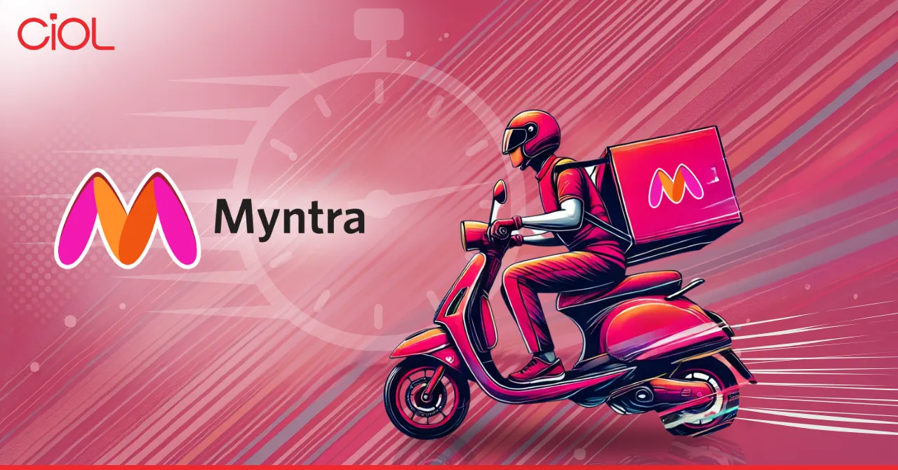 Myntra Debuts 30-Minute Apparel Delivery 