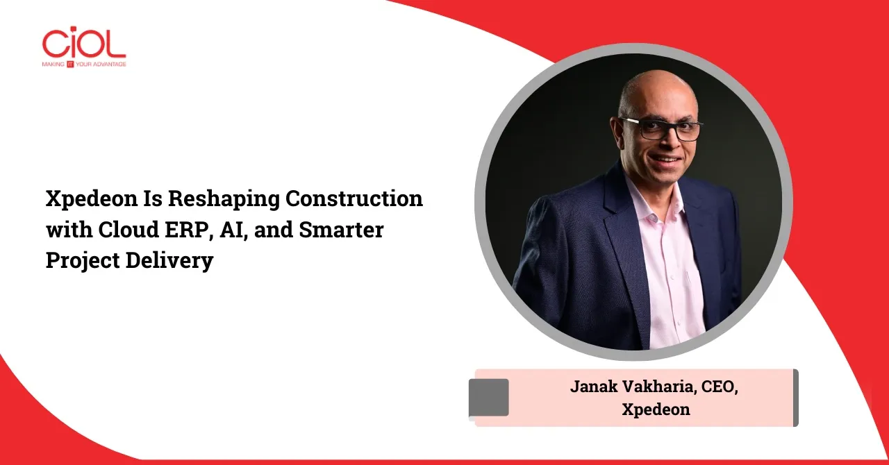 Janak Vakharia, CEO, Xpedeon