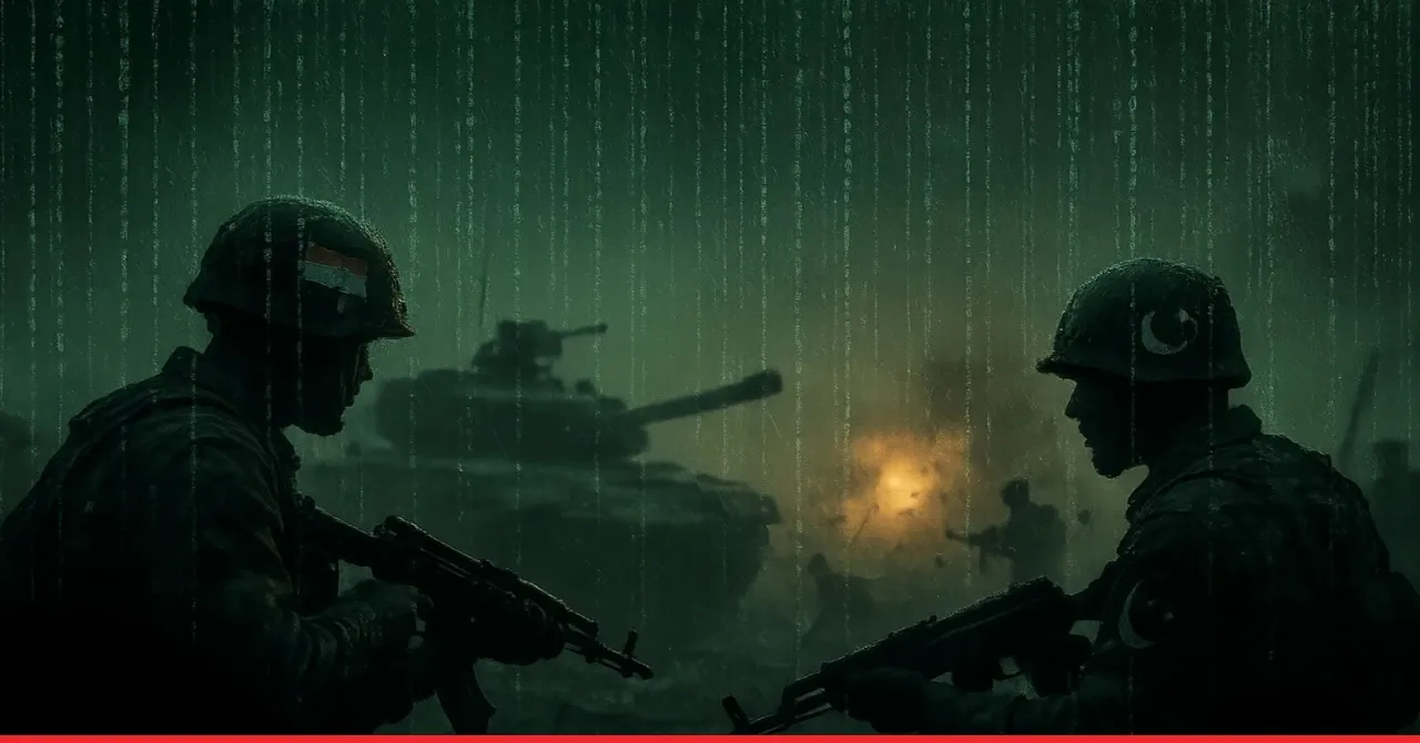 Indo Pak Cyber Warfare